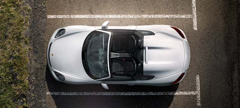 Illustration for article titled 2016 Porsche Boxster Spyder: This Is It